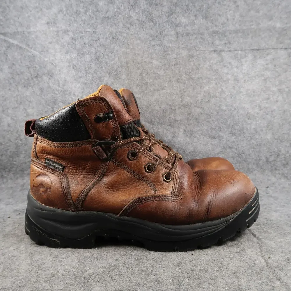 Maelstrom Shoes Mens 8 Leather Boots 6
